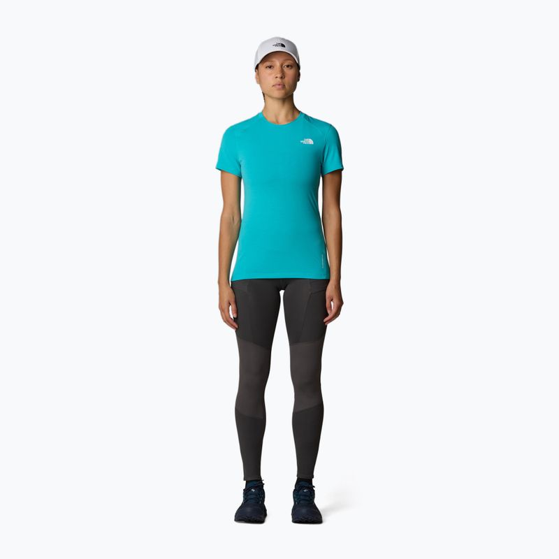 Damen-Trekking-T-Shirt The North Face Lightning Alpine galaktisch blau 2