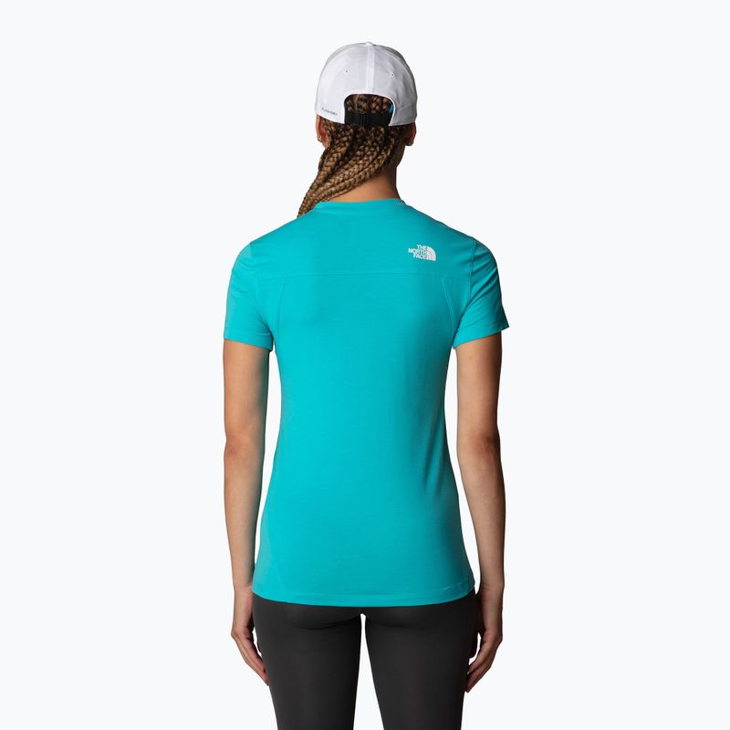 Damen-Trekking-T-Shirt The North Face Lightning Alpine galaktisch blau 3