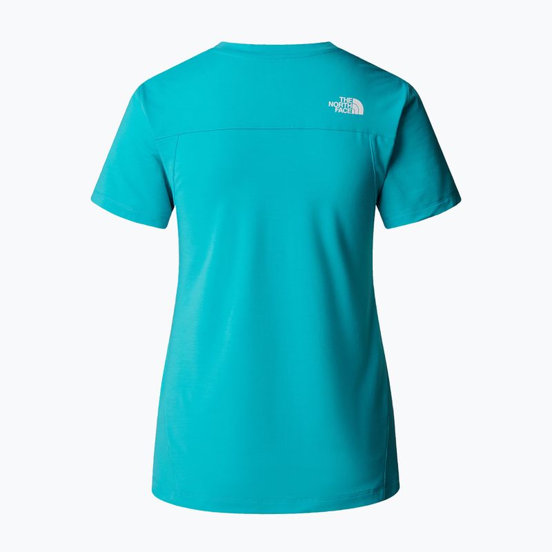 Damen-Trekking-T-Shirt The North Face Lightning Alpine galaktisch blau 5