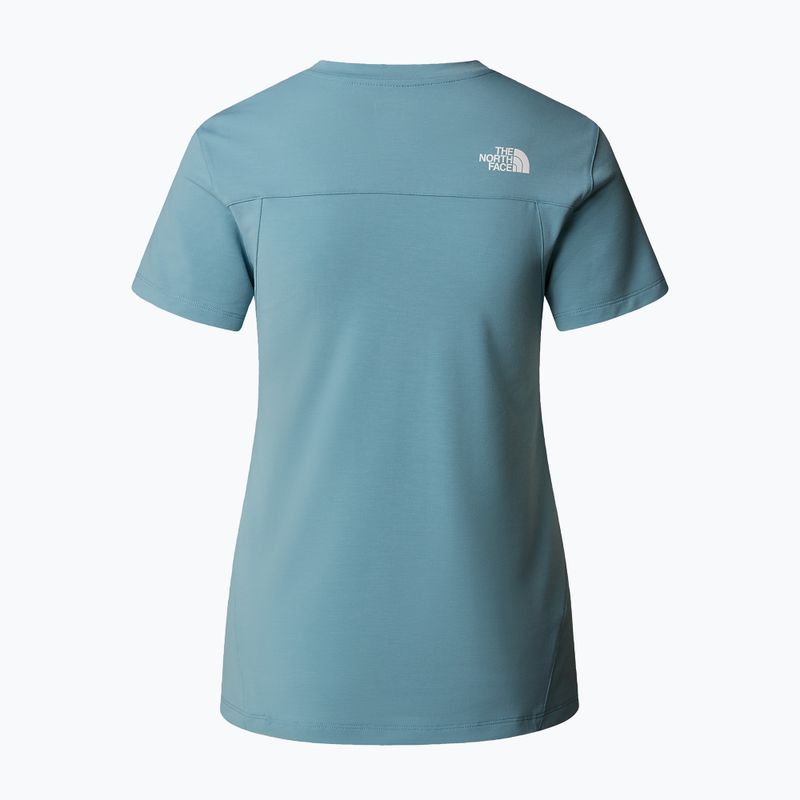 Frauen-Trekking-T-Shirt The North Face Lightning Alpine seicht blau 5