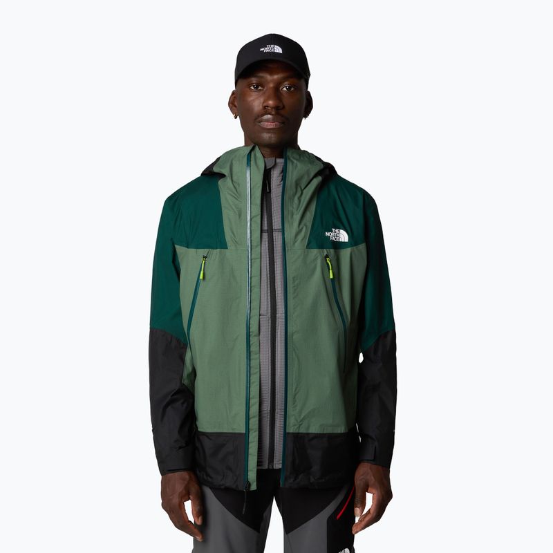 Regenjacke Herren The North Face Signal 2.5L Dryvent duck green/deep nori/tnf black 4