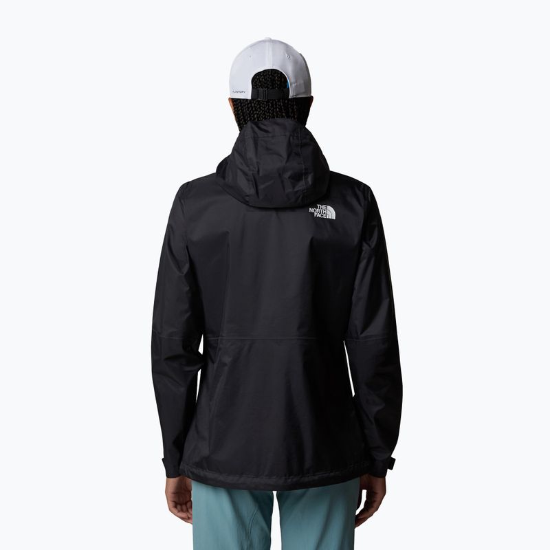 Damen Regenjacke The North Face Alta Vista Rain tnf schwarz 3