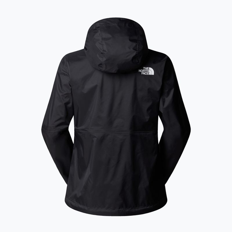 Damen Regenjacke The North Face Alta Vista Rain tnf schwarz 6