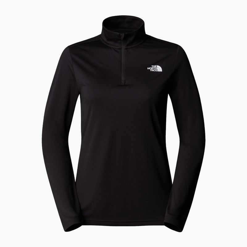 Shirt Damen The North Face Flex 1/4 Zip Slim black 4