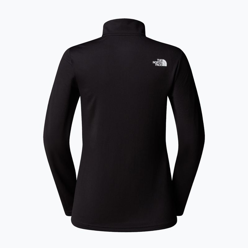 Shirt Damen The North Face Flex 1/4 Zip Slim black 5