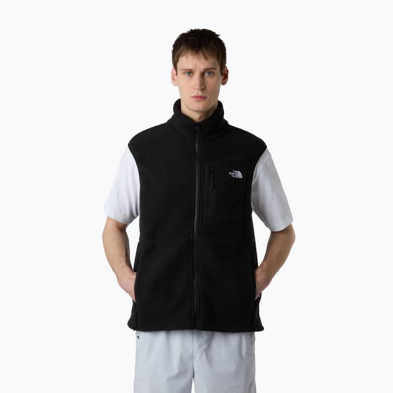 Herren ärmellos The North Face Yumiori schwarz