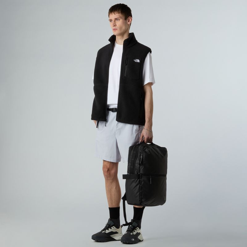 Herren ärmellos The North Face Yumiori schwarz 2