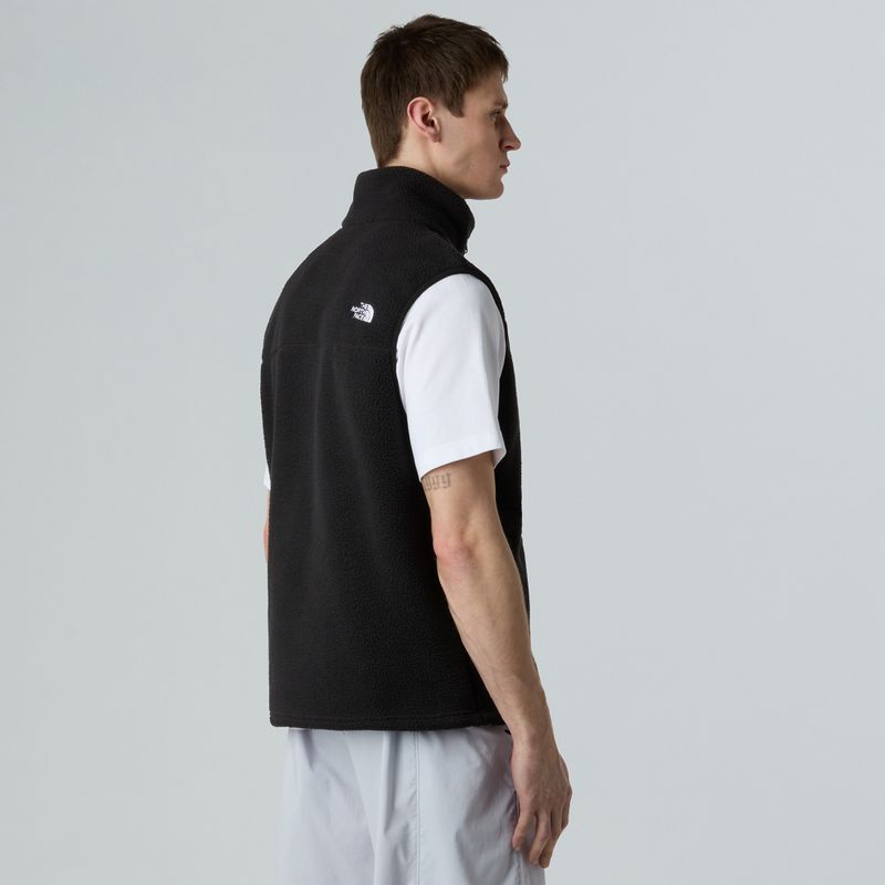 Herren ärmellos The North Face Yumiori schwarz 3