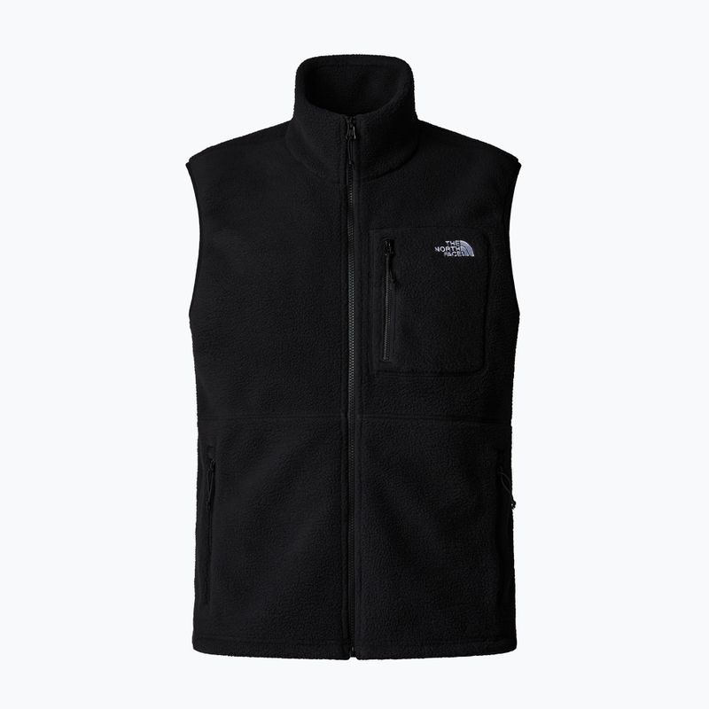 Herren ärmellos The North Face Yumiori schwarz 5