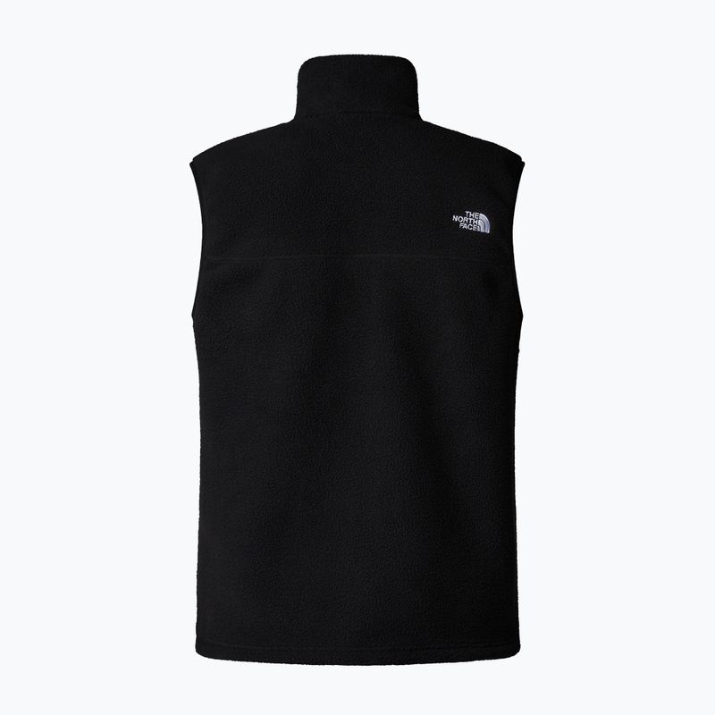 Herren ärmellos The North Face Yumiori schwarz 6