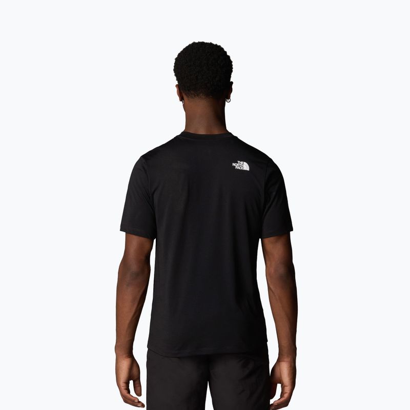 Shirt Herren The North Face Mountain Foundation Coordinates Tee tnf black 3