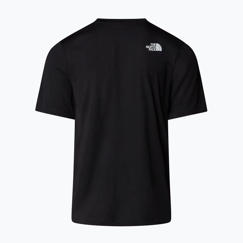 Shirt Herren The North Face Mountain Foundation Coordinates Tee tnf black 5