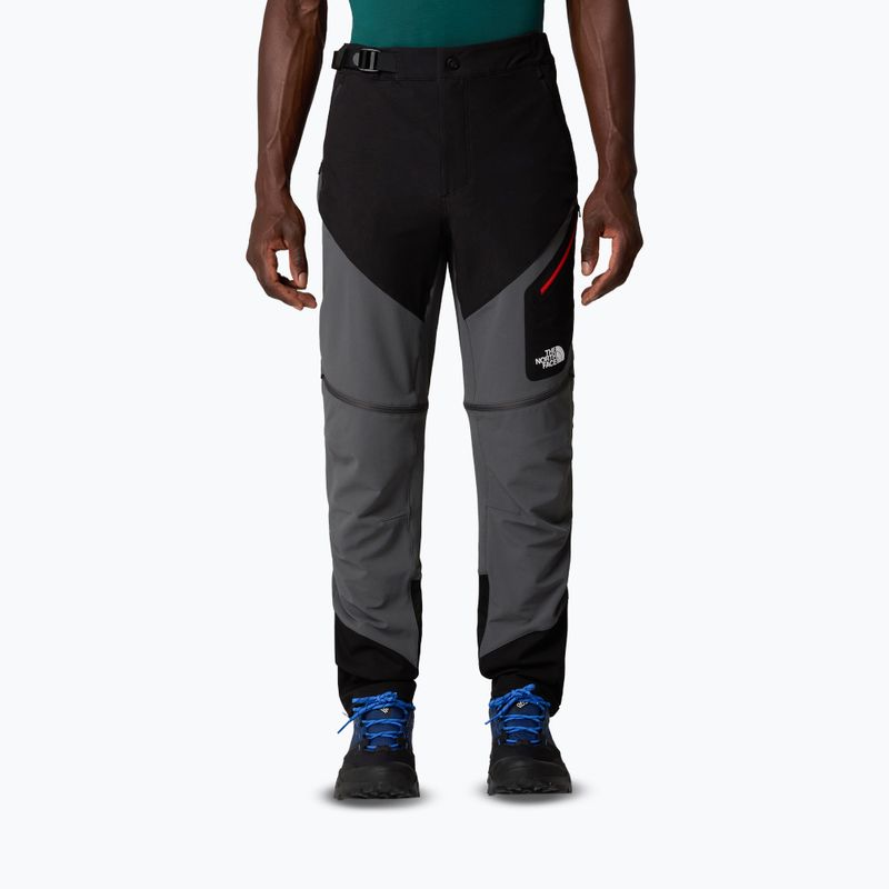 Herren-Trekkinghose The North Face Stolemberg Convertible Slim Tapered anthracite grey/tnf black