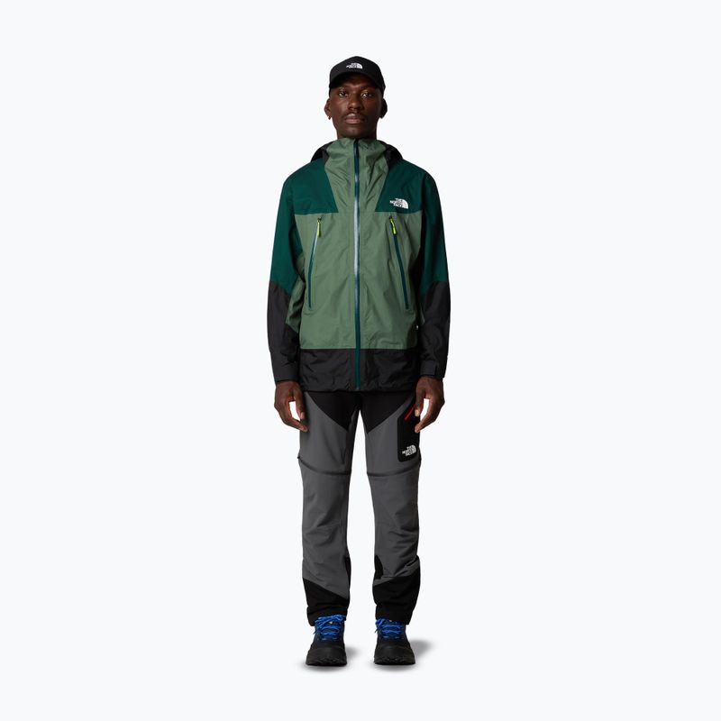 Herren-Trekkinghose The North Face Stolemberg Convertible Slim Tapered anthracite grey/tnf black 2