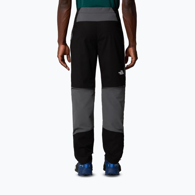 Herren-Trekkinghose The North Face Stolemberg Convertible Slim Tapered anthracite grey/tnf black 3