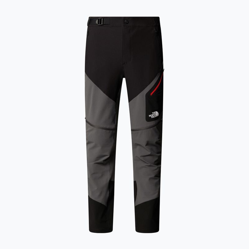 Herren-Trekkinghose The North Face Stolemberg Convertible Slim Tapered anthracite grey/tnf black 4