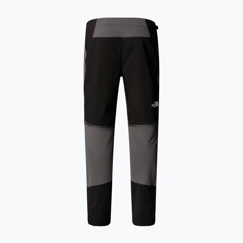 Herren-Trekkinghose The North Face Stolemberg Convertible Slim Tapered anthracite grey/tnf black 5