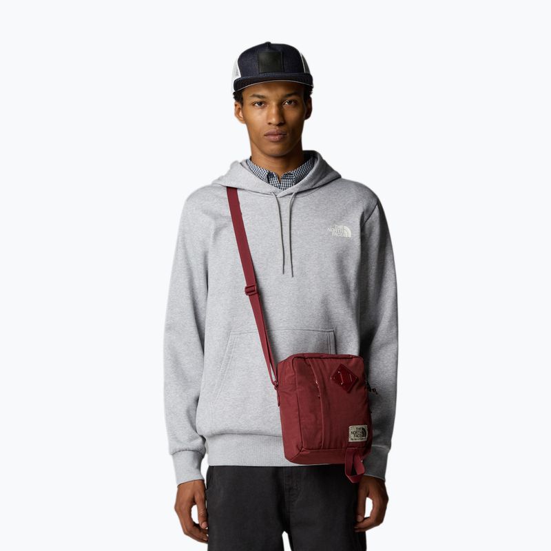 Tasche The North Face Berkeley Crossbody sumac/ alpine plum 5