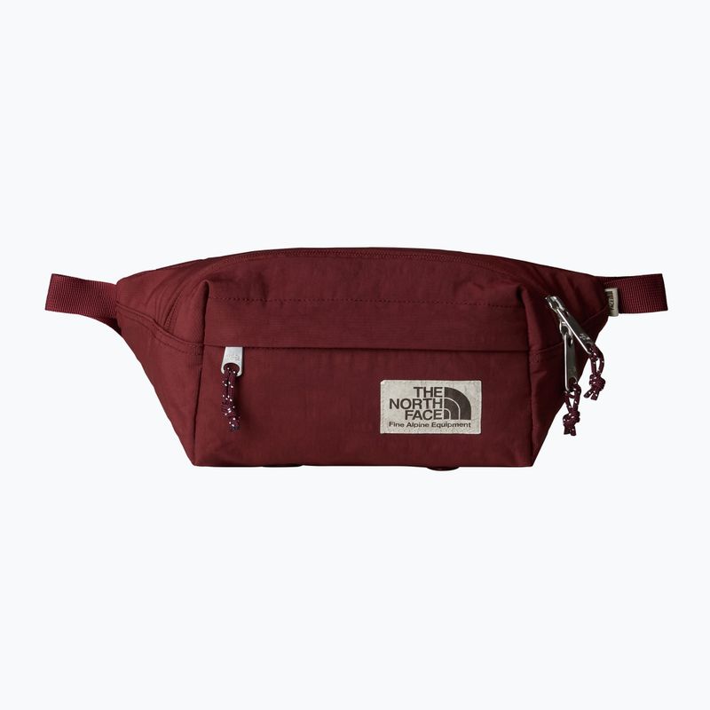 Bauchtasche The North Face Berkeley Lumbar 4 l sumac/alpine plum