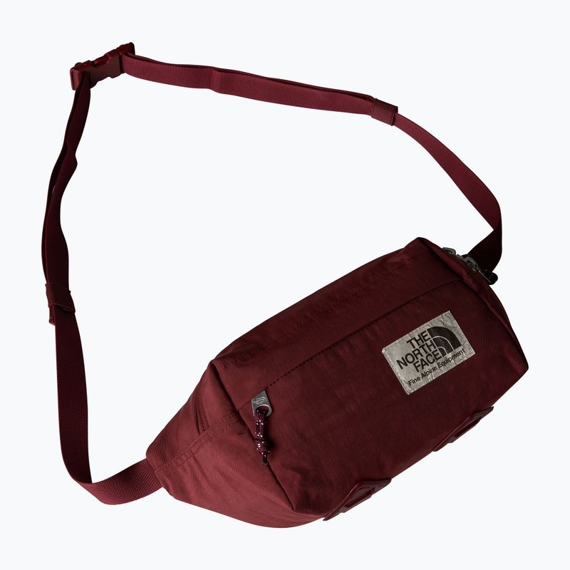 Bauchtasche The North Face Berkeley Lumbar 4 l sumac/alpine plum 3