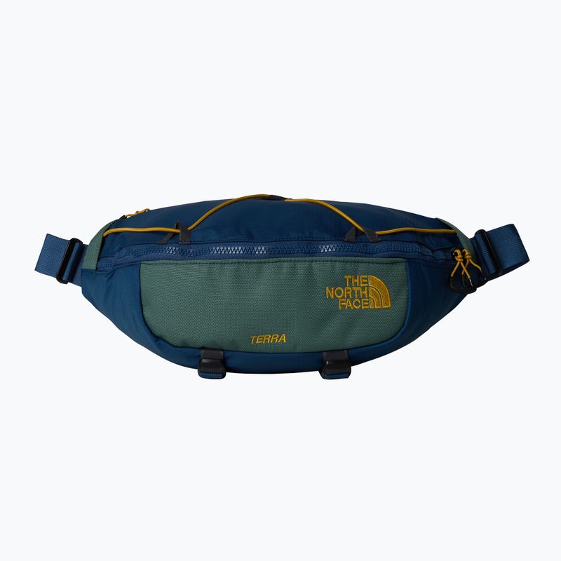 Bauchtasche The North Face Terra Lumbar 6 l shady blue/duck green