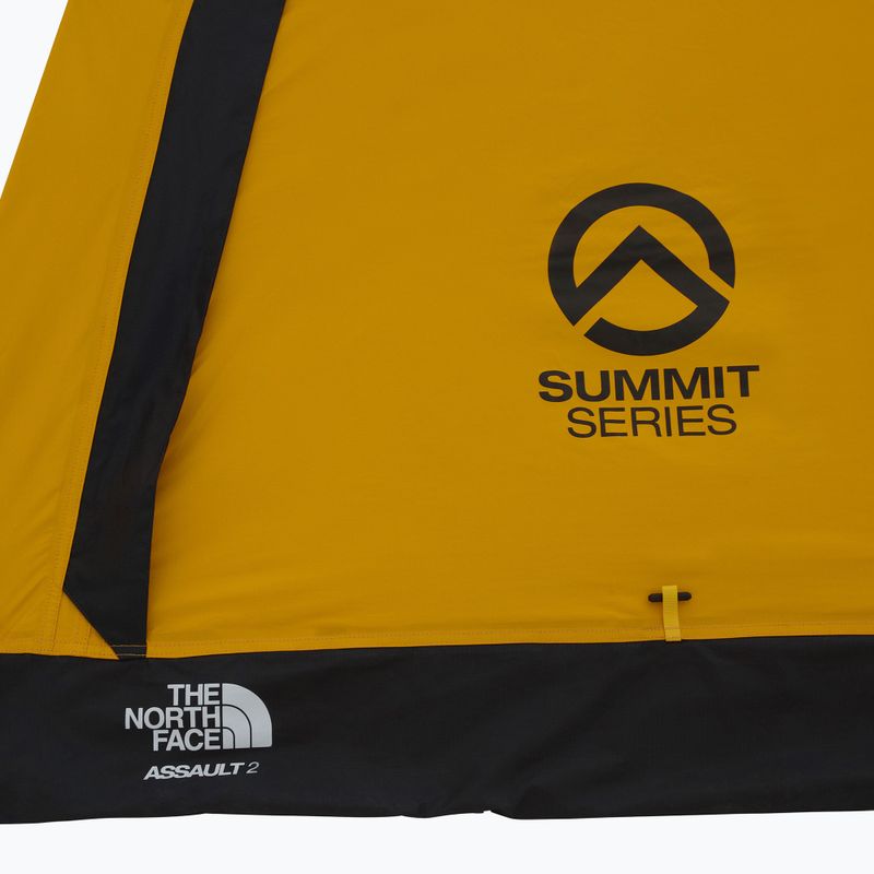 Trekkingzelt 2-osobowy The North Face Assault 2 Futurelight summit gold/tin grey 8