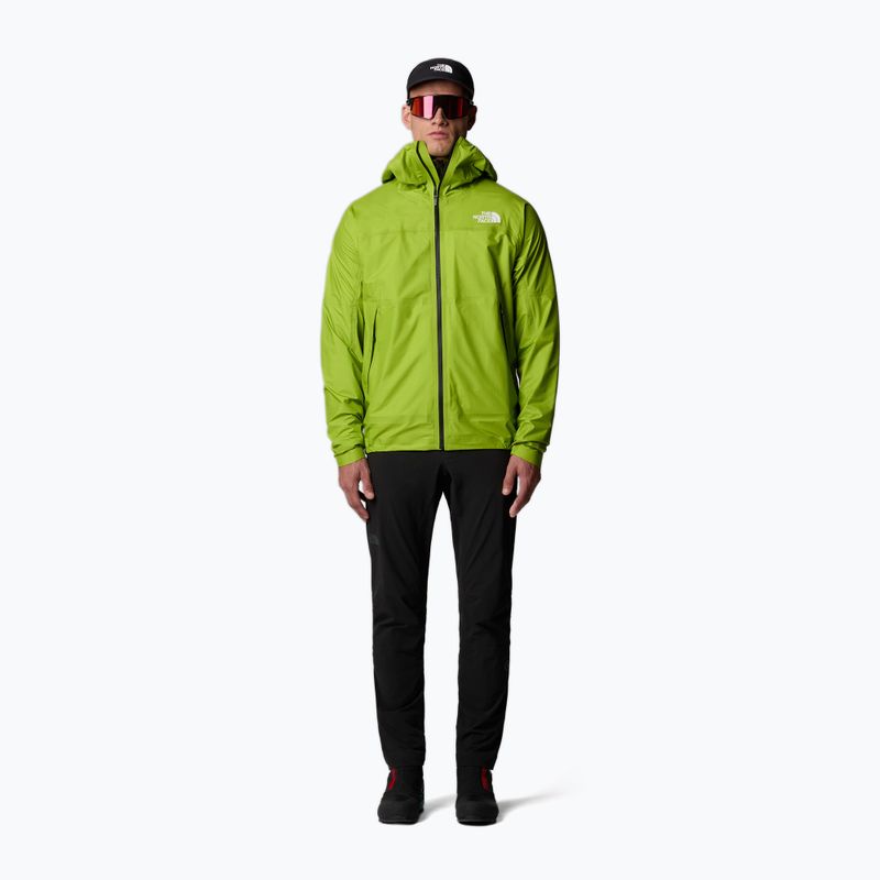 Regenjacke Herren The North Face Summit Papsura FutureLight meadow grass 2