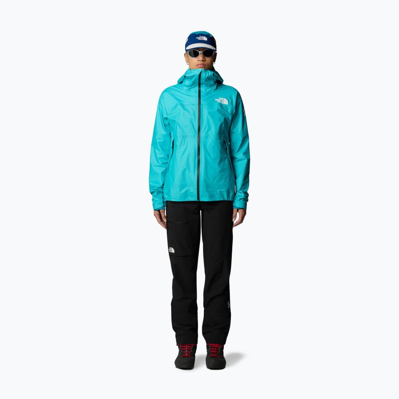 Regenjacke Damen The North Face Summit Papsura FutureLight galactic blue 2