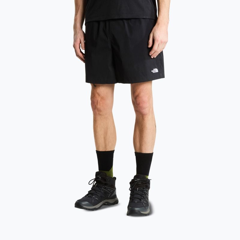 Herren-Trekkingshorts The North Face Class V Pathfinder Pull-On Shorts-7" tnf black