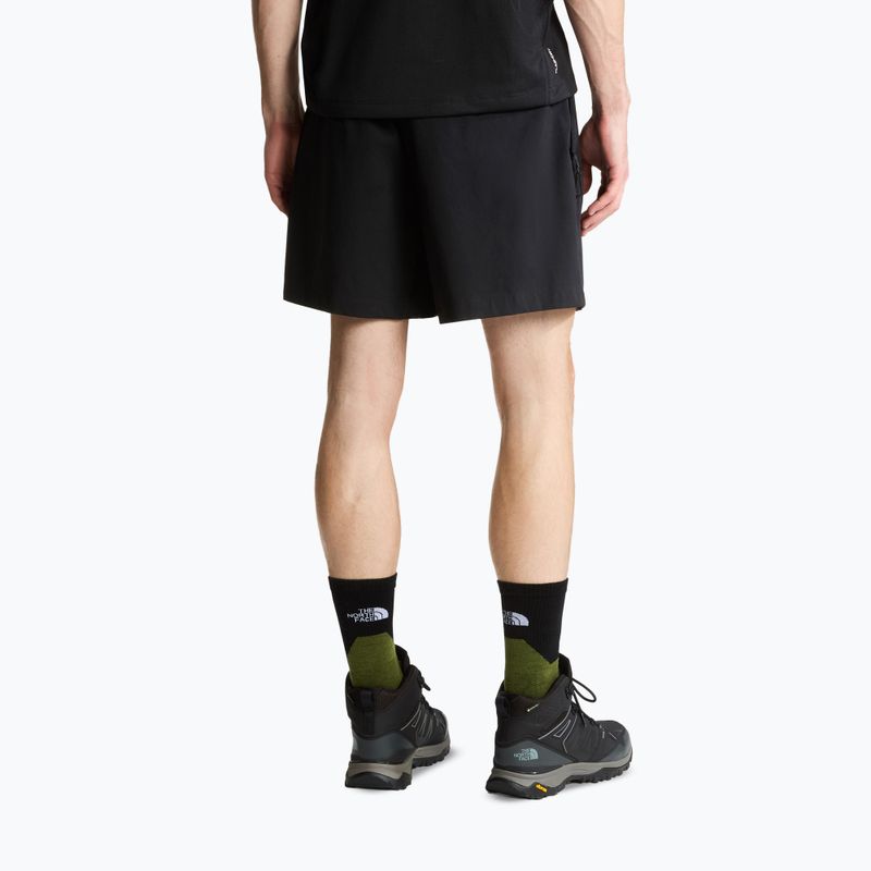 Herren-Trekkingshorts The North Face Class V Pathfinder Pull-On Shorts-7" tnf black 3