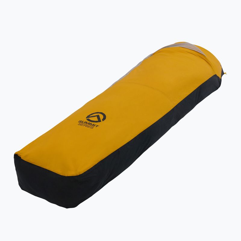 Biwakplane The North Face Assault Futurelight Bivy summit gold/tin grey 2
