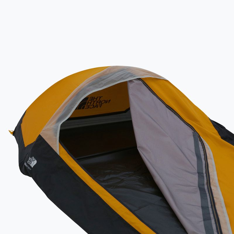 Biwakplane The North Face Assault Futurelight Bivy summit gold/tin grey 3