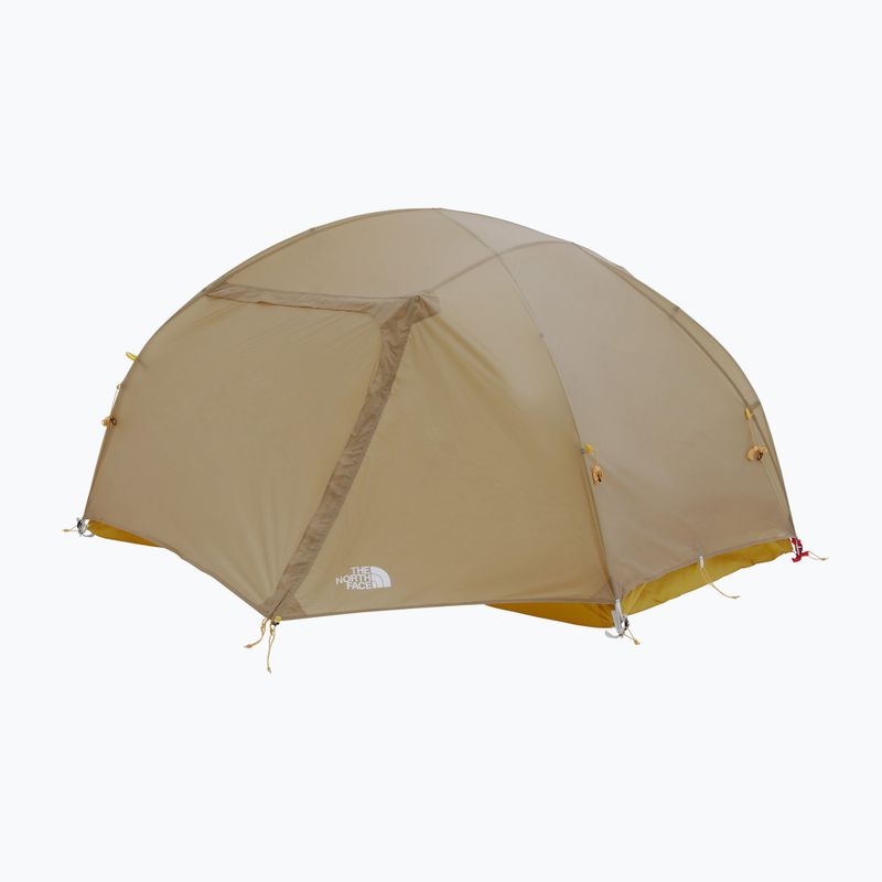 Trekkingzelt 2-Personen The North Face Trail Lite 2 khaki stone/ arrowwood yellow 3