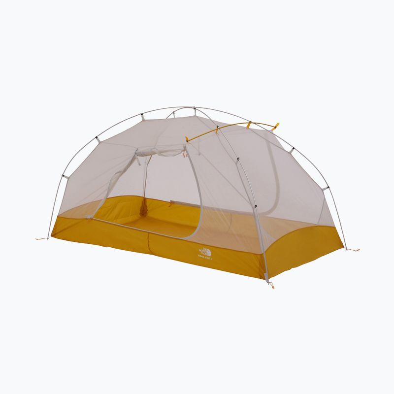 Trekkingzelt 2-Personen The North Face Trail Lite 2 khaki stone/ arrowwood yellow 4