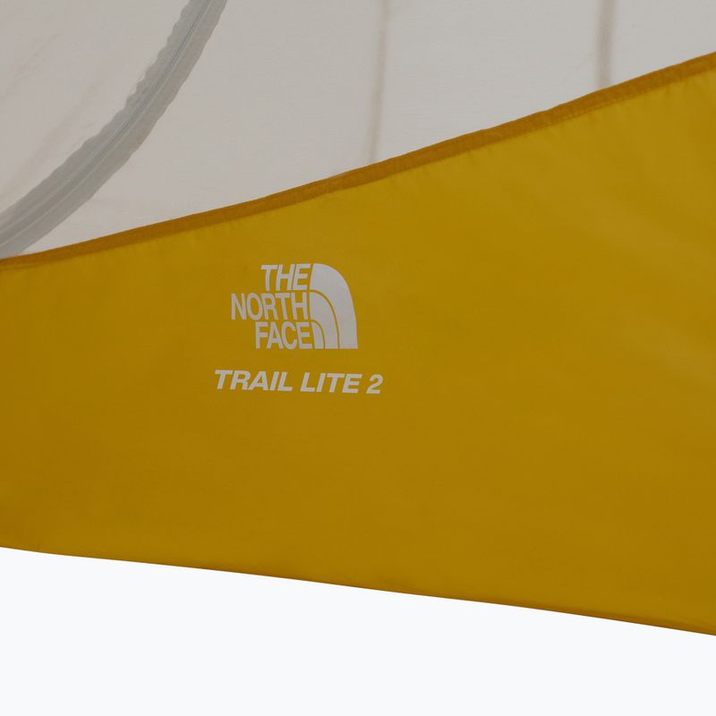 Trekkingzelt 2-Personen The North Face Trail Lite 2 khaki stone/ arrowwood yellow 12