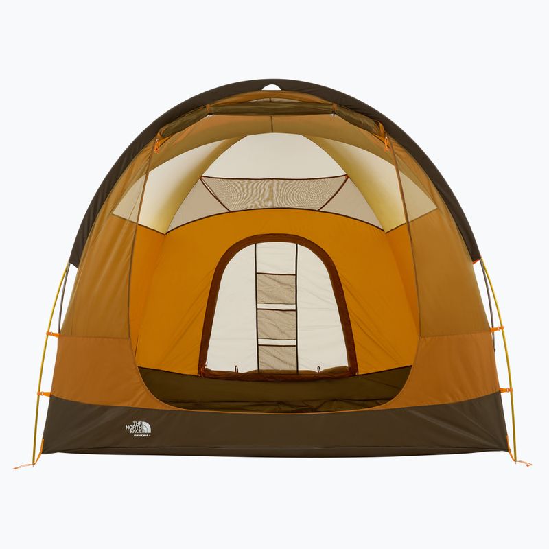 Campingzelt 4-Personen The North Face Wawona 4P light exuberance orange/ timber tan/ new taupe green 7