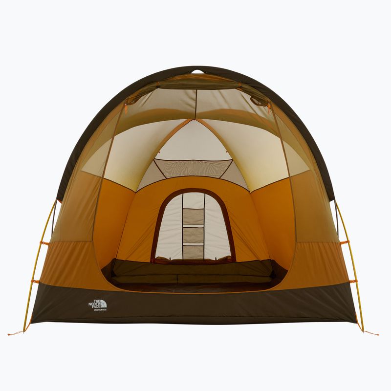 Campingzelt 6-Personen The North Face Wawona 6P light exuberance orange/ timber tan/ new taupe green 6