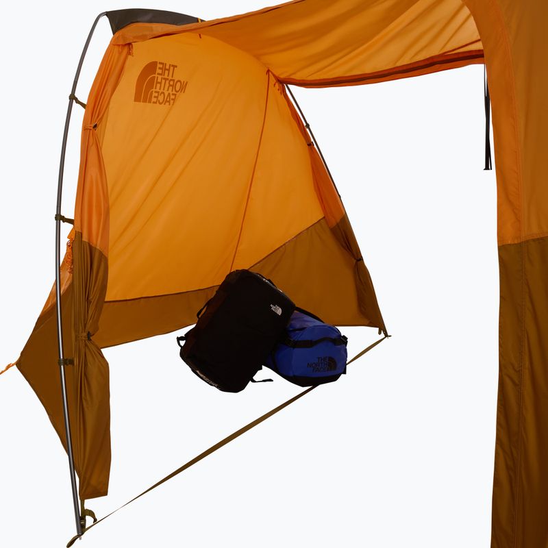 Campingzelt 6-Personen The North Face Wawona 6P light exuberance orange/ timber tan/ new taupe green 7
