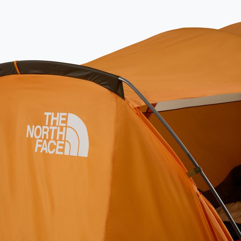 Campingzelt 6-Personen The North Face Wawona 6P light exuberance orange/ timber tan/ new taupe green 9