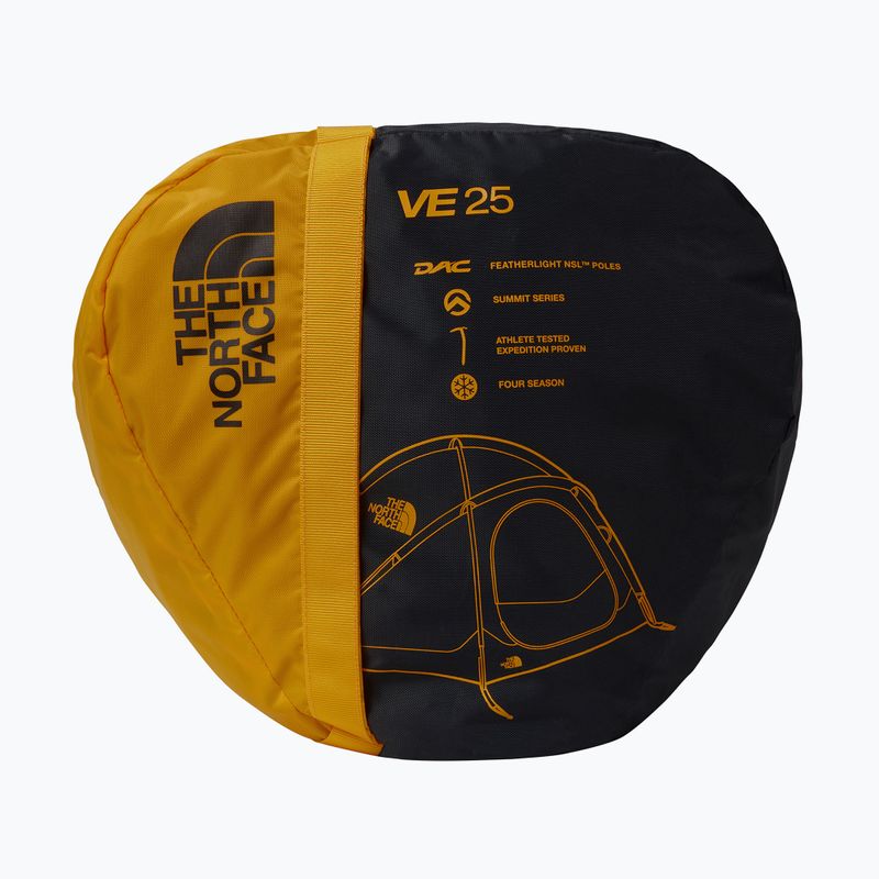 Trekkingzelt 3-osobowy The North Face VE 25 3P summit gold/asphalt grey 13