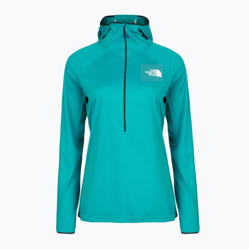 Trekking Hoodie Damen The North Face Summit Direct Sun Hoodie deep teal