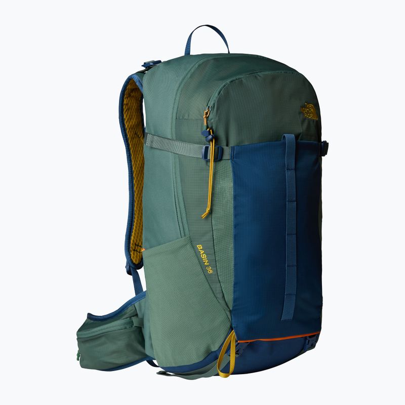 The North Face Basin 36 l entengrün/schattig blau Wanderrucksack