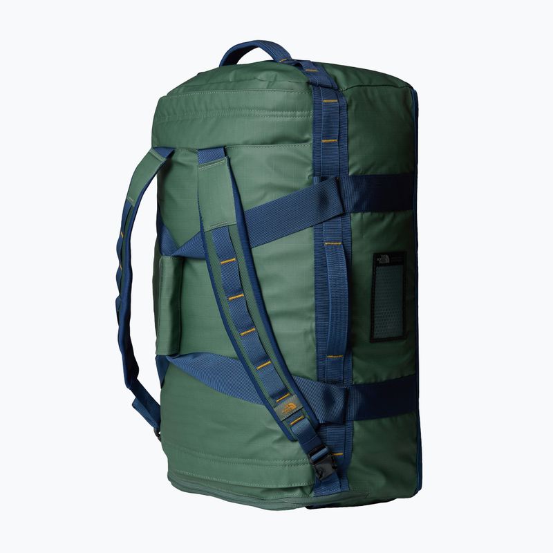 The North Face Base Camp Voyager Duffel 62 l duck green/shady blue Reisetasche 2