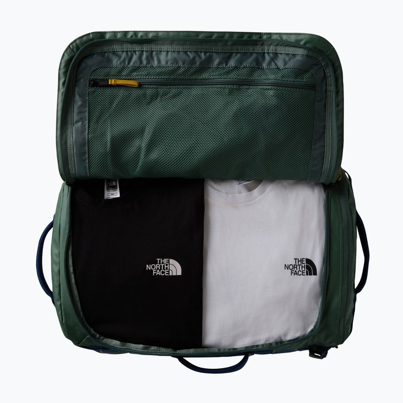 Reisetasche The North Face Base Camp Voyager Duffel 32 l duck green/shady blue 5