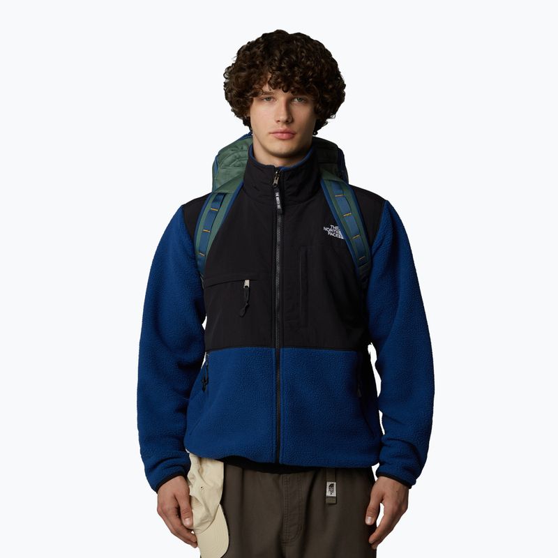 Reisetasche The North Face Base Camp Voyager Duffel 32 l duck green/shady blue 7
