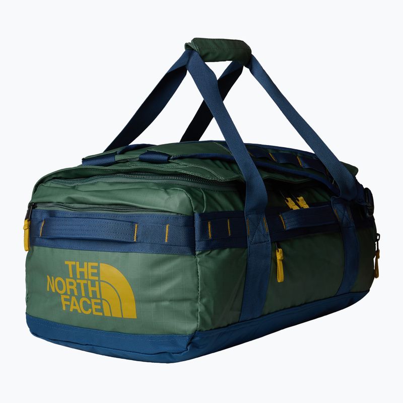 Reisetasche The North Face Base Camp Voyager Duffel 42 l duck green/shady blue