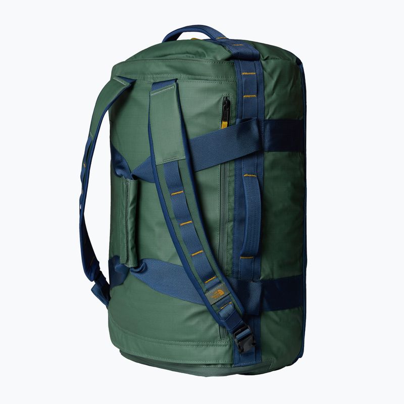 The North Face Base Camp Voyager Duffel 42 l duck green/shady blue Reisetasche 2