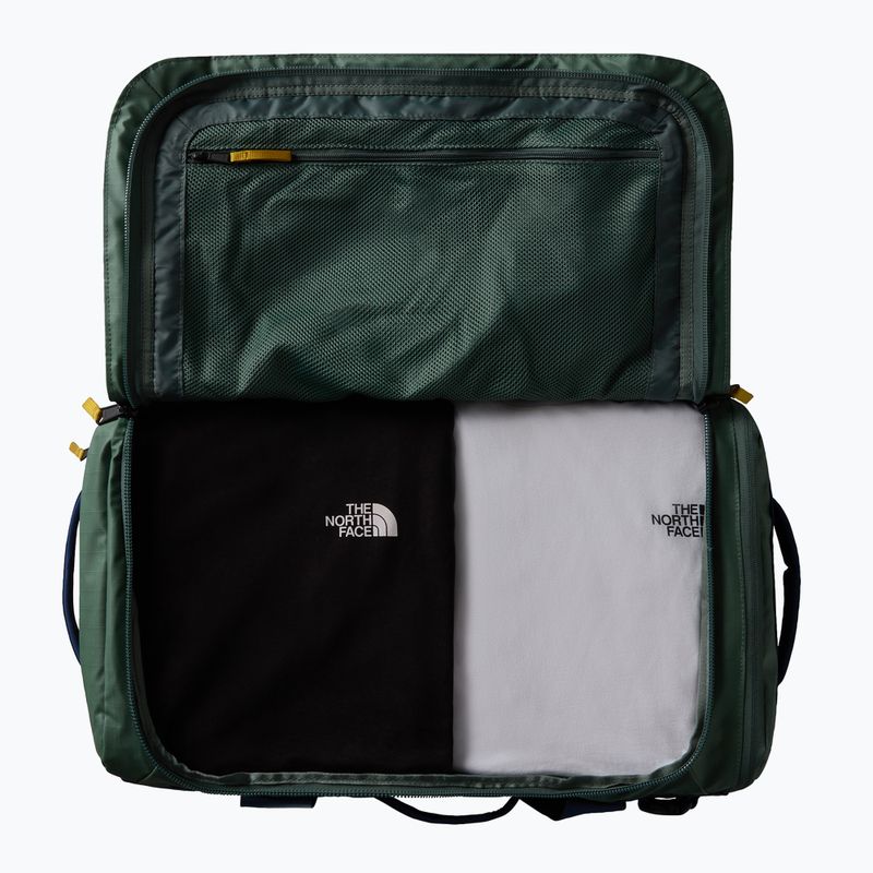 Reisetasche The North Face Base Camp Voyager Duffel 42 l duck green/shady blue 5