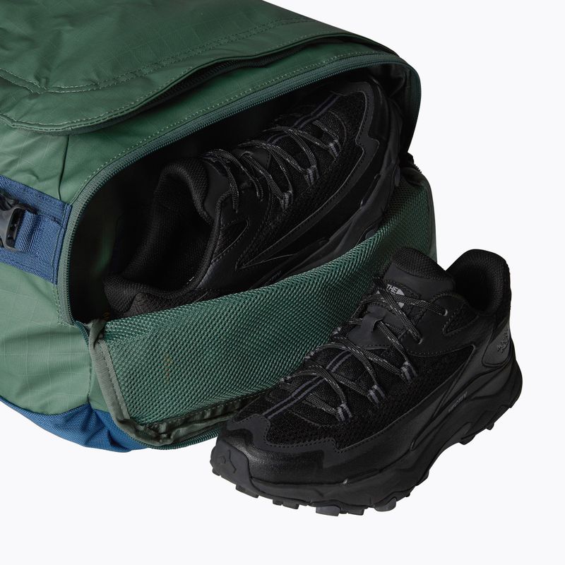 Reisetasche The North Face Base Camp Voyager Duffel 42 l duck green/shady blue 6