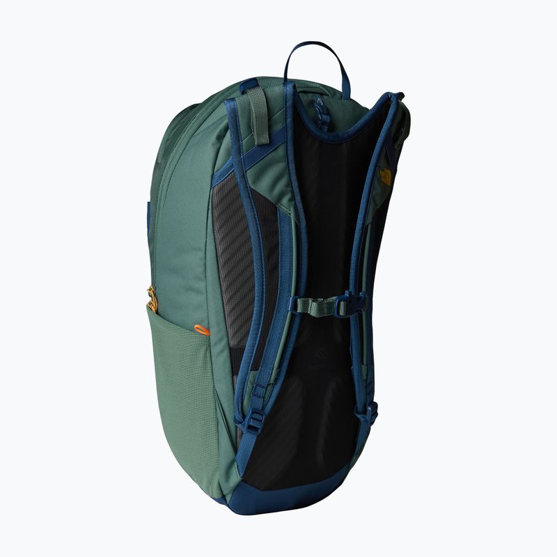 Wanderrucksack The North Face Basin 18 l duck green/shady blue 2